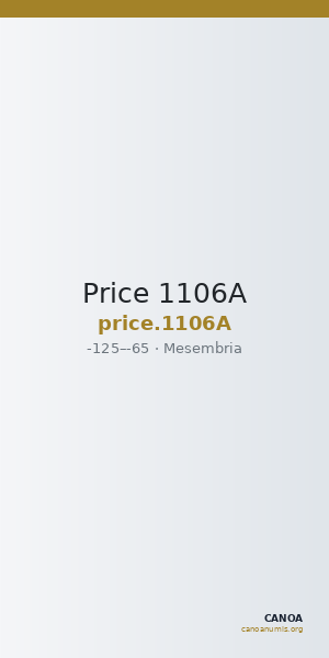 Price 1106A — CANOA