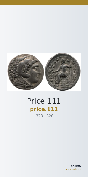 Price 111 — CANOA