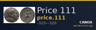 Price 111 — CANOA