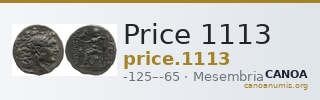 Price 1113 — CANOA