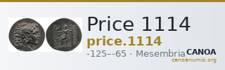 Price 1114 — CANOA
