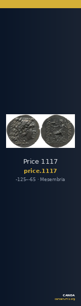 Price 1117 — CANOA