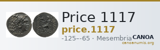Price 1117 — CANOA