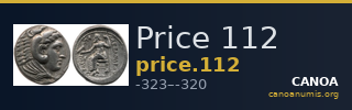 Price 112 — CANOA