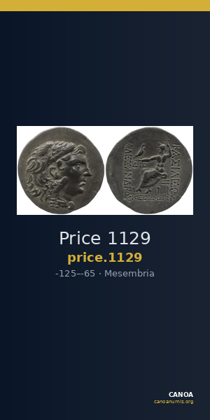 Price 1129 — CANOA