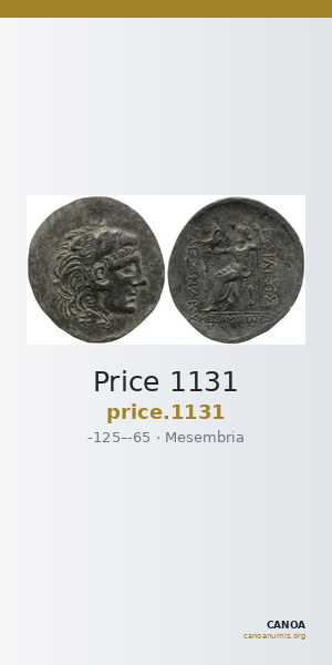 Price 1131 — CANOA