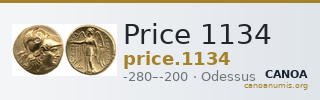 Price 1134 — CANOA