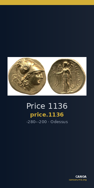 Price 1136 — CANOA