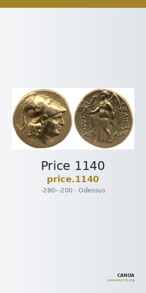 Price 1140 — CANOA