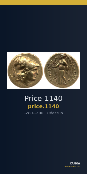 Price 1140 — CANOA