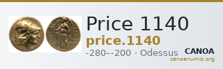 Price 1140 — CANOA