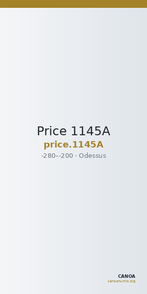 Price 1145A — CANOA