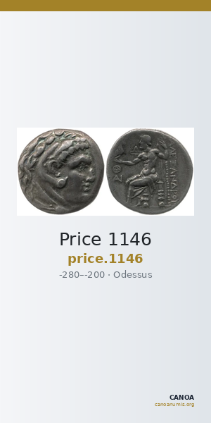 Price 1146 — CANOA