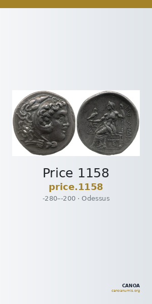 Price 1158 — CANOA