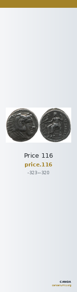 Price 116 — CANOA