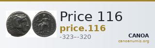 Price 116 — CANOA
