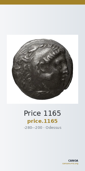 Price 1165 — CANOA