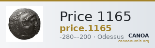 Price 1165 — CANOA