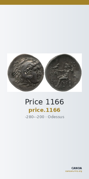 Price 1166 — CANOA