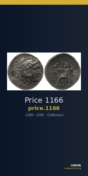 Price 1166 — CANOA