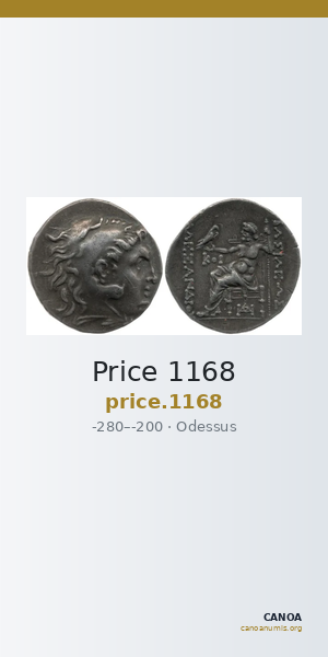 Price 1168 — CANOA