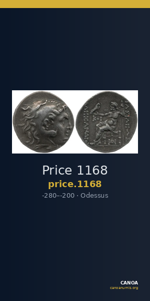 Price 1168 — CANOA