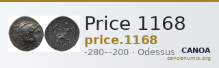 Price 1168 — CANOA