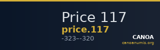 Price 117 — CANOA