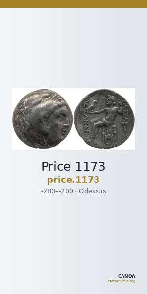 Price 1173 — CANOA