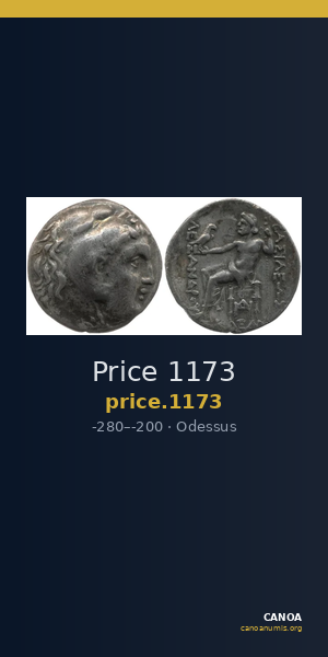 Price 1173 — CANOA