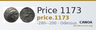 Price 1173 — CANOA
