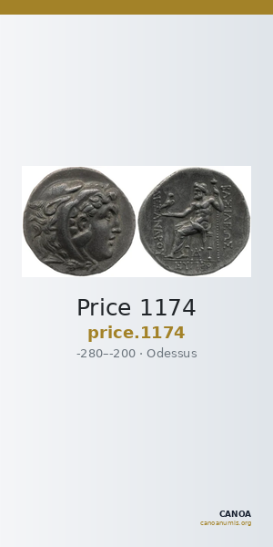 Price 1174 — CANOA