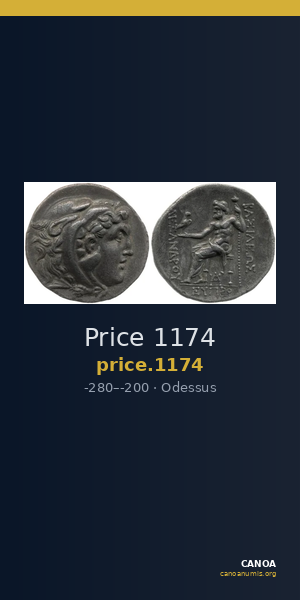 Price 1174 — CANOA