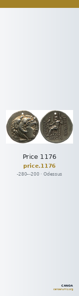 Price 1176 — CANOA