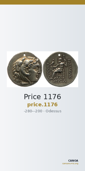 Price 1176 — CANOA