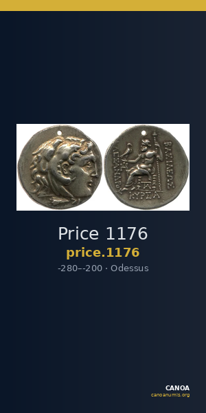 Price 1176 — CANOA