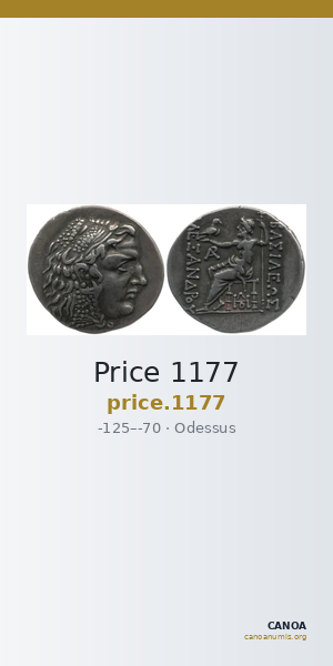 Price 1177 — CANOA