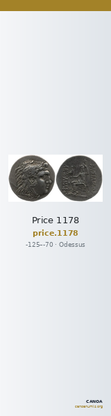 Price 1178 — CANOA