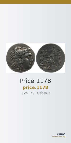 Price 1178 — CANOA