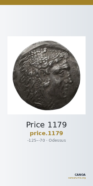 Price 1179 — CANOA
