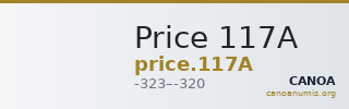 Price 117A — CANOA
