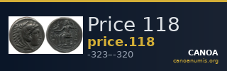 Price 118 — CANOA