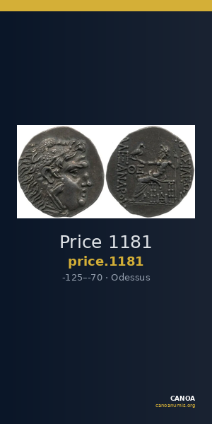 Price 1181 — CANOA