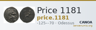 Price 1181 — CANOA