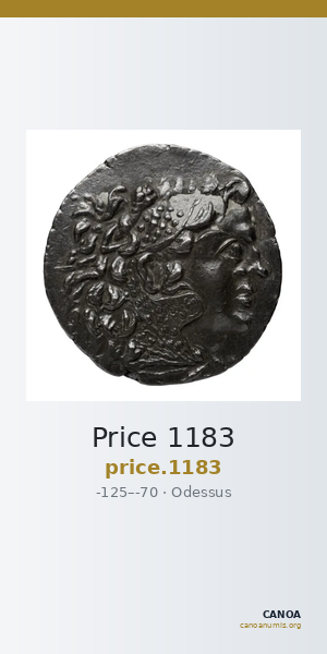 Price 1183 — CANOA