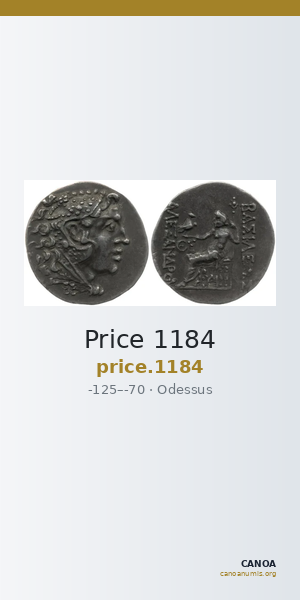 Price 1184 — CANOA