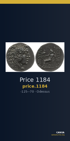 Price 1184 — CANOA