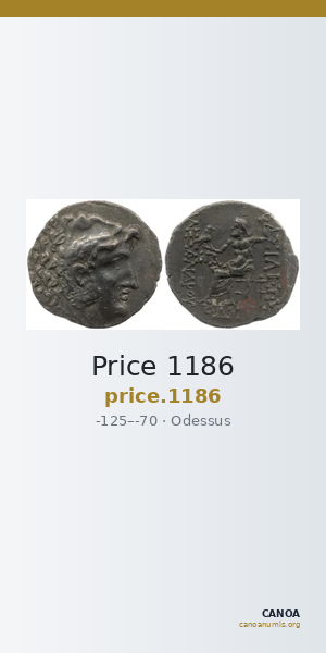 Price 1186 — CANOA