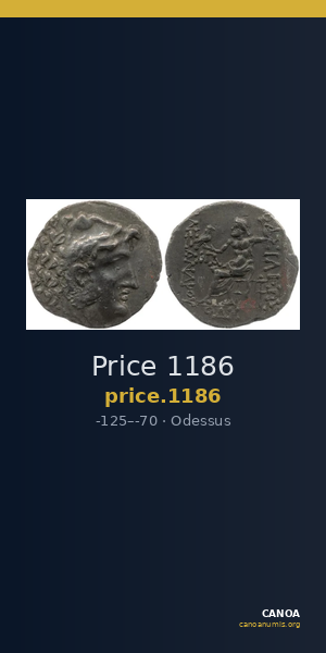 Price 1186 — CANOA