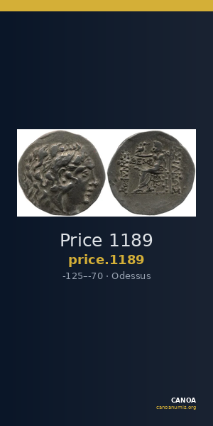 Price 1189 — CANOA